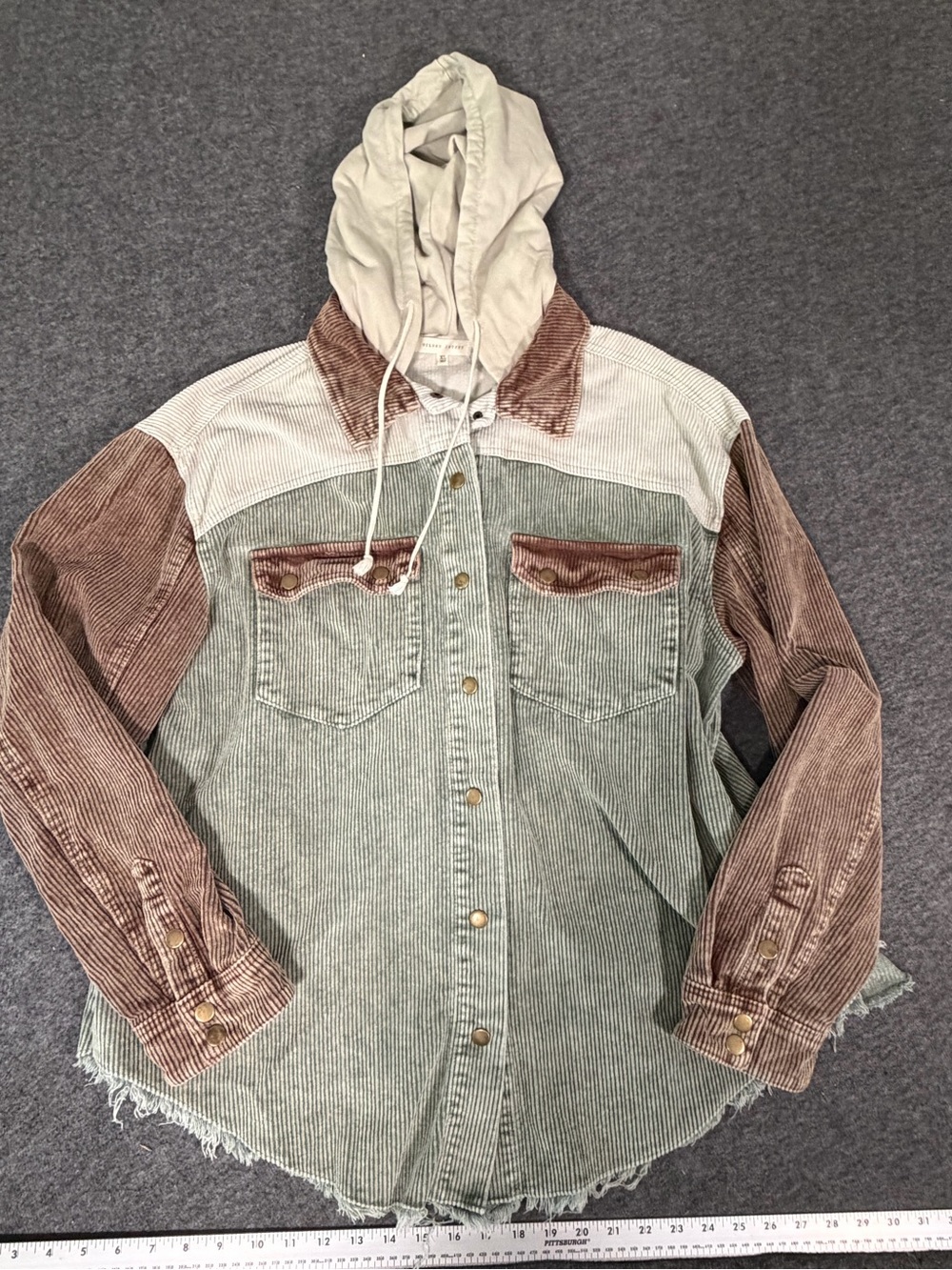 Gilded Intent Hooded Jacket